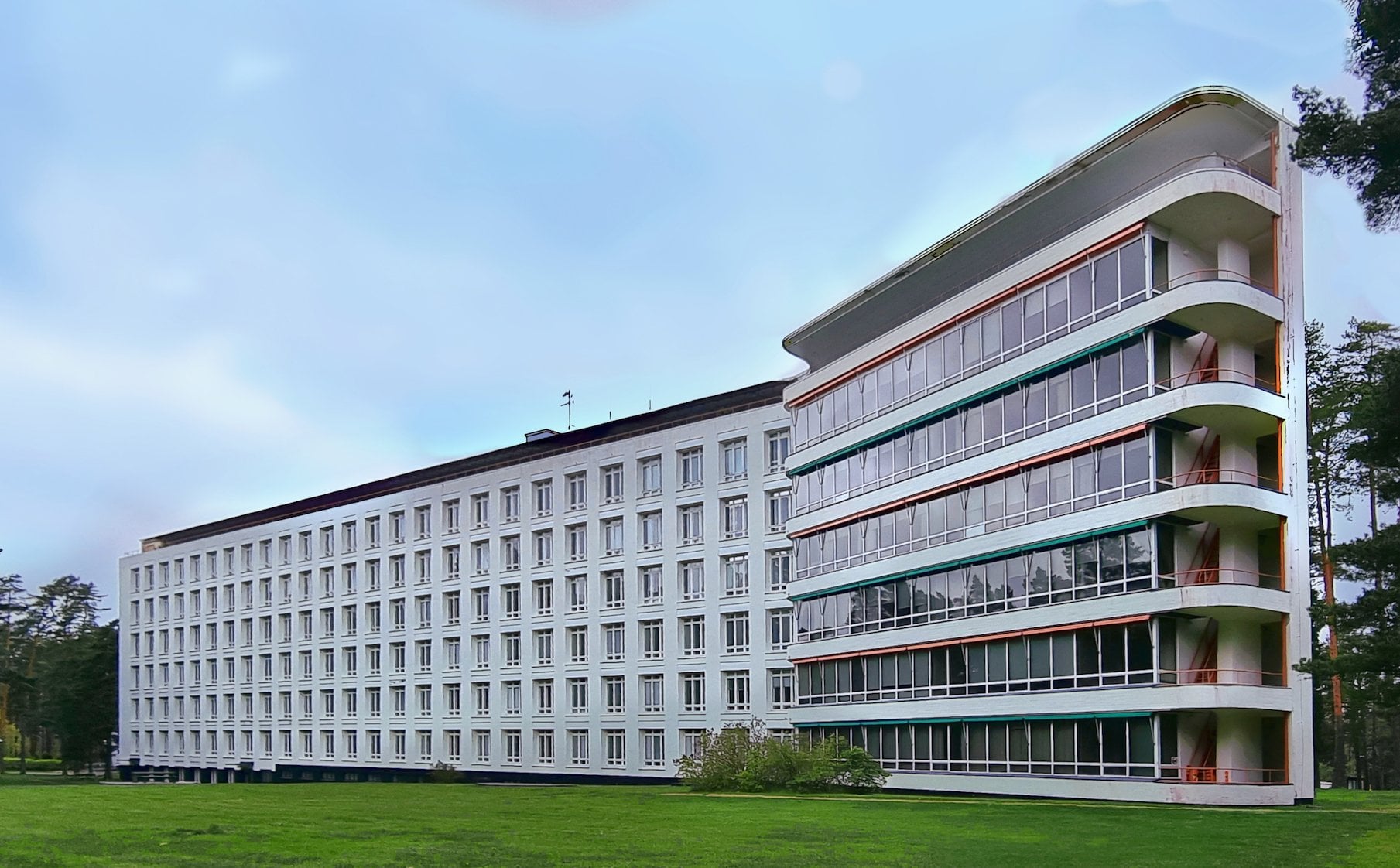 Modernistyczne sanatorium będzie hotelem. Drugie życie słynnego dzieła Alvara Aalto