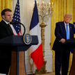 Emmanuel Macron I Donald Trump