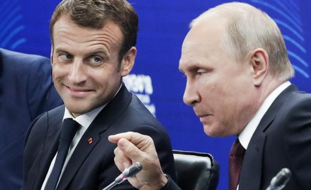 Putin: Emmanuel, nie przejmuj się, pomożemy