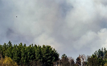 Śmigłowce pomogą gasić pożar Biebrzańskiego Parku Narodowego