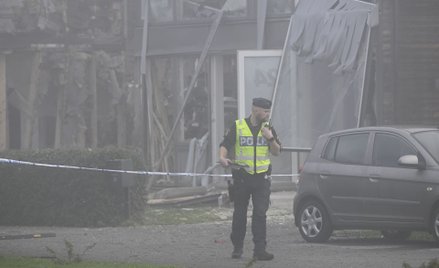 W czwartek rano w rejonie Uppsali doszło do eksplozji