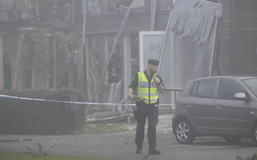 W czwartek rano w rejonie Uppsali doszło do eksplozji