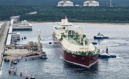 Bardzo ważnym kanałem importu gazu jest Terminal LNG w Świnoujściu, który po rozbudowie dysponuje mo