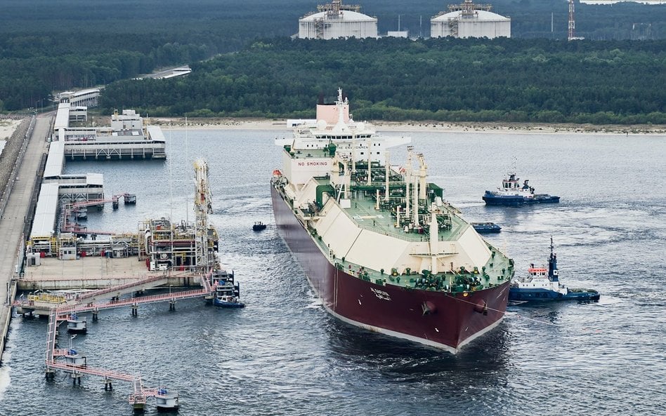 Bardzo ważnym kanałem importu gazu jest Terminal LNG w Świnoujściu, który po rozbudowie dysponuje mo