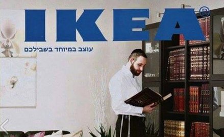 Izrael: Katalog Ikea bez zdjęć kobiet