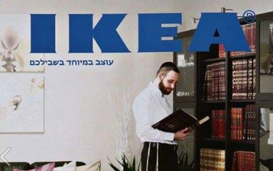 Izrael: Katalog Ikea bez zdjęć kobiet