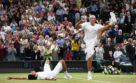 W tym roku nie będzie takiego zwycięskiego kankana Łukasza Kubota na wimbledońskim korcie centralnym