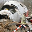 Fragment wraku prezydenckiego Tu-154