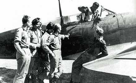 Piloci z „Cyrku Skalskiego”