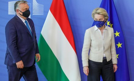 Victor Orban i Ursula von der Leyen