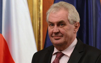 Prezydent Miloš Zeman chce mieć pieczę nad tworzeniem gabinetu