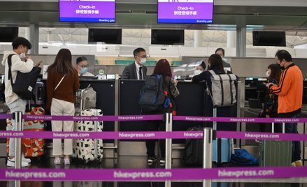 Chińczycy od trzech lat prawie nie wyjeżdżają za granicę, liczą, że 8 stycznia się to zmieni