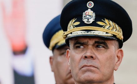 Vladimir Padrino, szef resortu obrony Wenezueli
