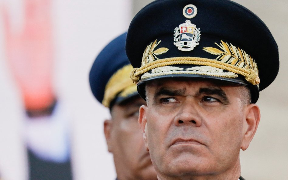 Vladimir Padrino, szef resortu obrony Wenezueli
