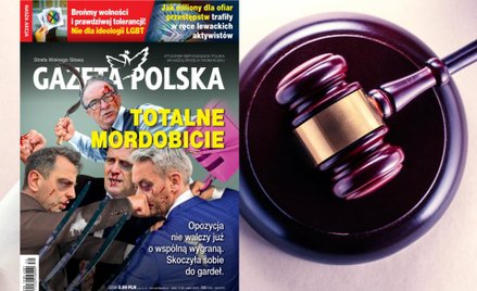 Sąd: "Gazeta Polska" nie może rozpowszechniać naklejek przeciw LGBT