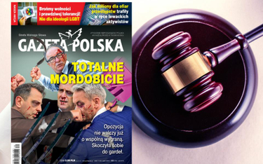 Sąd: "Gazeta Polska" nie może rozpowszechniać naklejek przeciw LGBT