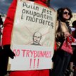 Demonstracja proukraińska w Krakowie