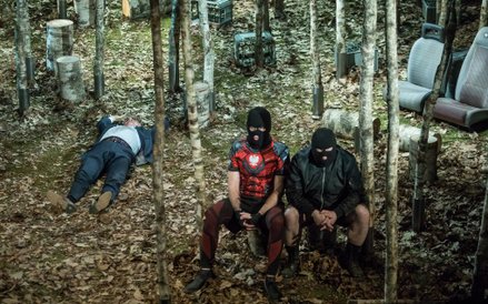 „Ambona ludu” w reżyserii Piotra Kruszczyńskiego w Teatrze Nowym w Poznaniu.