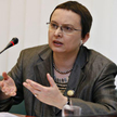 Minister edukacji Katarzyna Hall