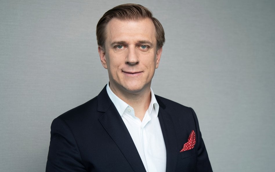 Michał Stępień, dyrektor zarządzający rozwojem Speedwella w Polsce