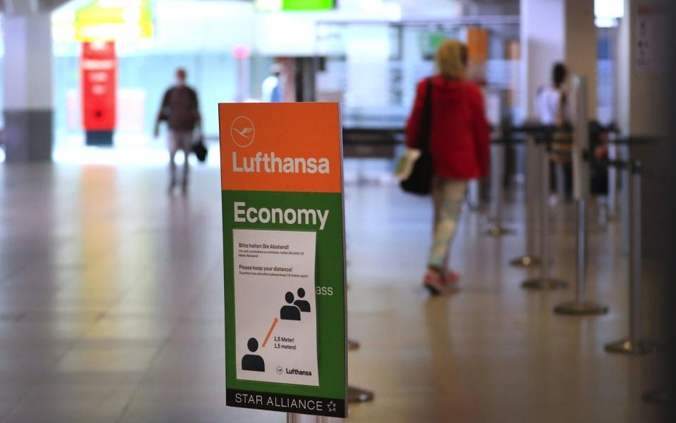 Lufthansa już planuje lato 2021