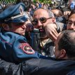 Protesty, Erywań, Armenia