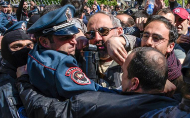 Protesty, Erywań, Armenia