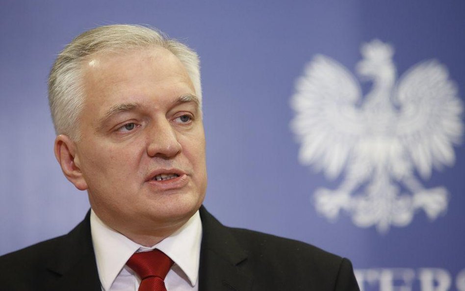Gowin dla „Rz": Żadna partia nie może opierać się na jednym człowieku