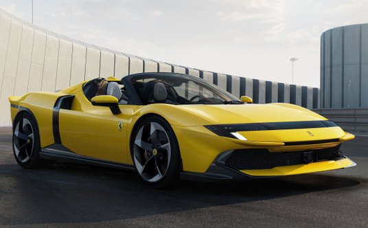 Ferrari 849 Testarossa Spider