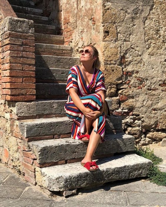 Joanna Sznajder - Polka w Toskanii.