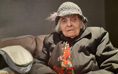 94-latka Gali utknęła w Warszawie. Nie może ani wrócić do Charkowa, ani polecieć do Izraela