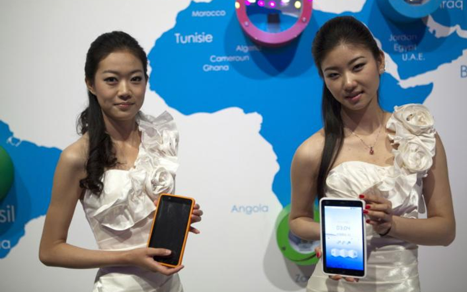 Chiny podbijają rynek telefonów komórkowych