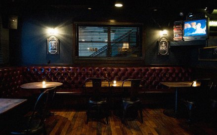 Restauracja przy niezależnym kinie Nitehawk w Brooklynie