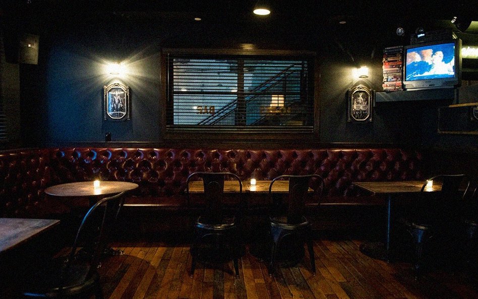 Restauracja przy niezależnym kinie Nitehawk w Brooklynie
