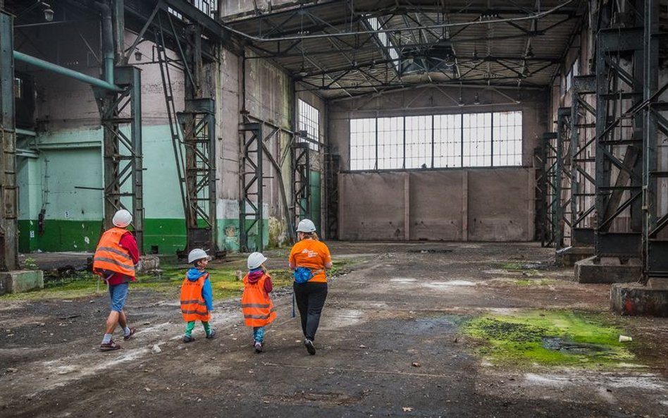 Sztolnia Królowa Luiza w Zabrzu – jedna z atrakcji na szlaku Industriady.