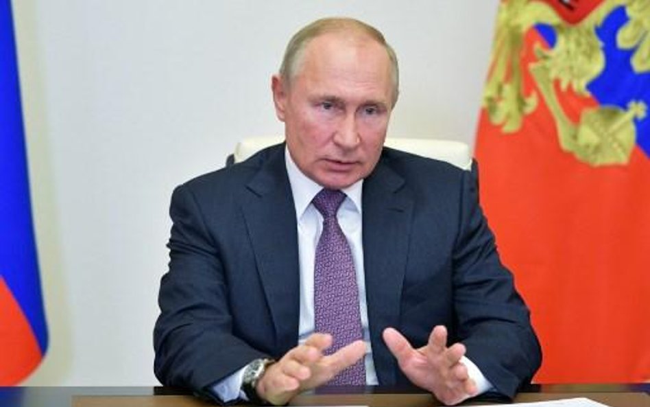 Prezydent Rosji Władimir Putin