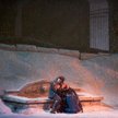 La Boheme - A scene from Act III, photo by Jonathan Tichler