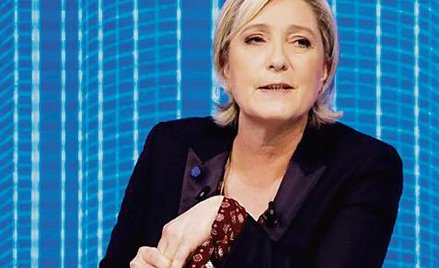 Banki poznają Le Pen