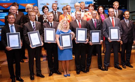 Ogłoszenie składu Respect Index w 2011 r.