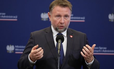 Szef MSWiA Marcin Kierwiński