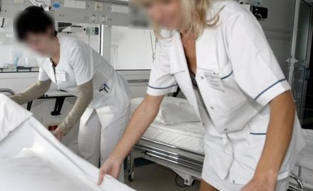 Odzież do pracy dla pielęgniarki
