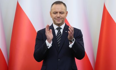 Największym problemem PiS i Karola Nawrockiego (na zdjęciu) pozostaje to, że jest gotów wskoczyć za 