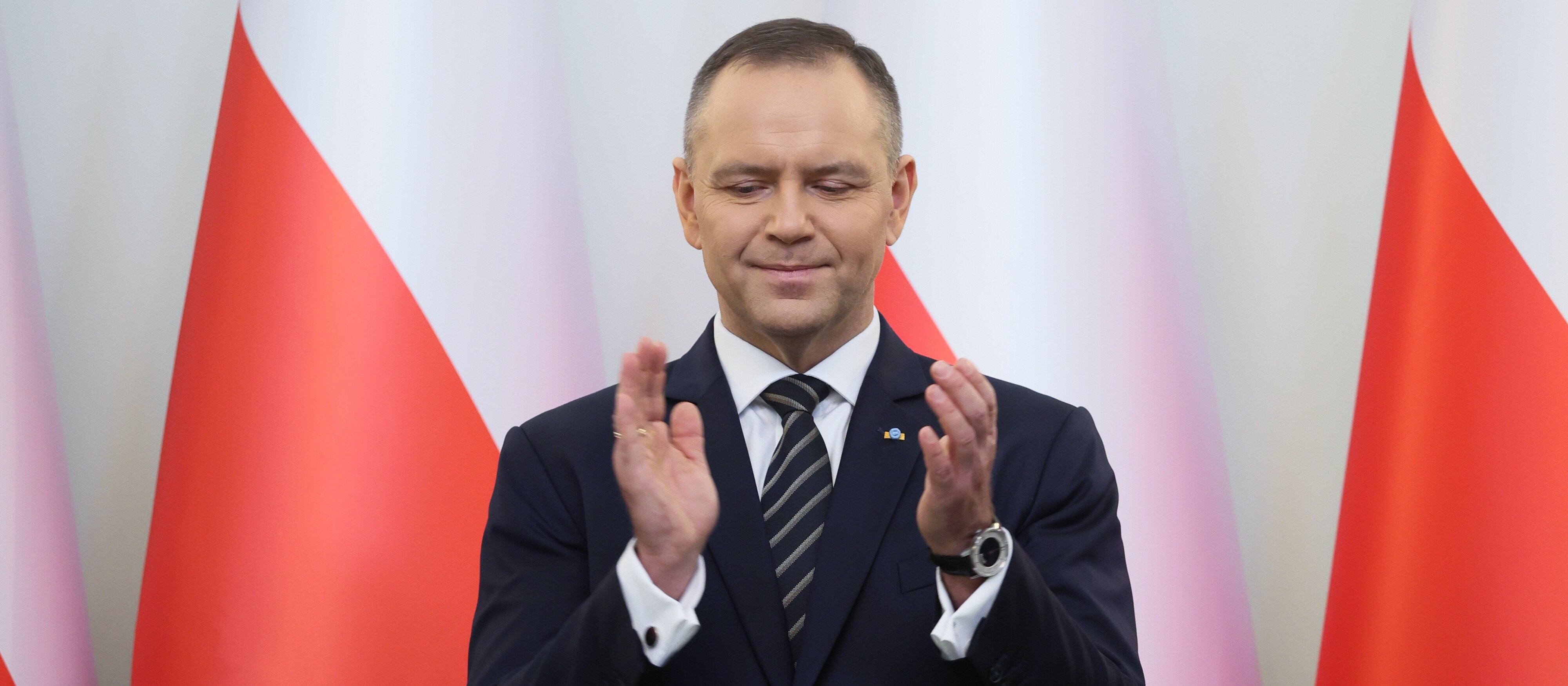 Estera Flieger: Na MAGA kłopoty SAFE 0 proc. Prezydent Karol Nawrocki ratuje PiS przed nim samym