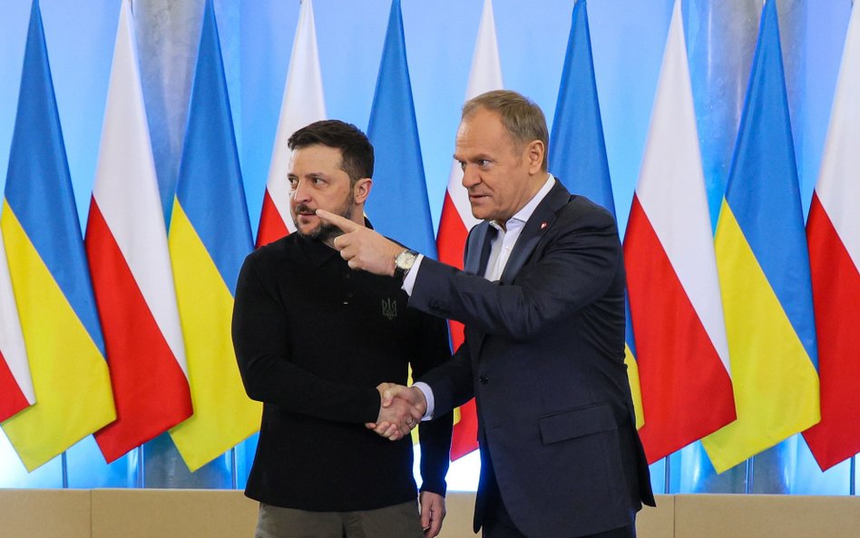 Zauroczenie minęło, ale związek jest poważny. Centrum Mieroszewskiego zbadało, jak Polacy widzą Ukraińców