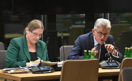 Krystyna Pawłowicz oraz Stanisław Piotrowicz