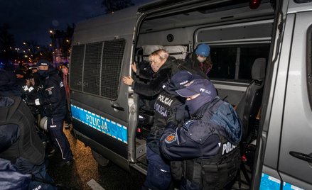 Rzecznik policji: Funkcjonariusze nie wiedzieli, że to dziennikarka