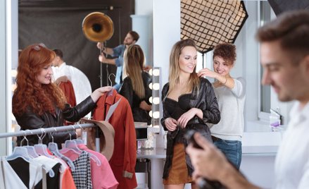 Co modelka może wrzucić w koszty