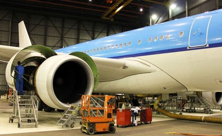 Osiem B787 wycofanych, mają wady kadłuba