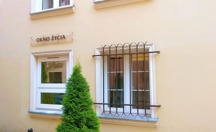 Okno Życia u Sióstr św. Elżbiety w Toruniu