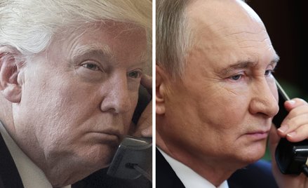 Donald Trump zadzwonił do Władimira Putina. Rozmawiali o Iranie i Ukrainie